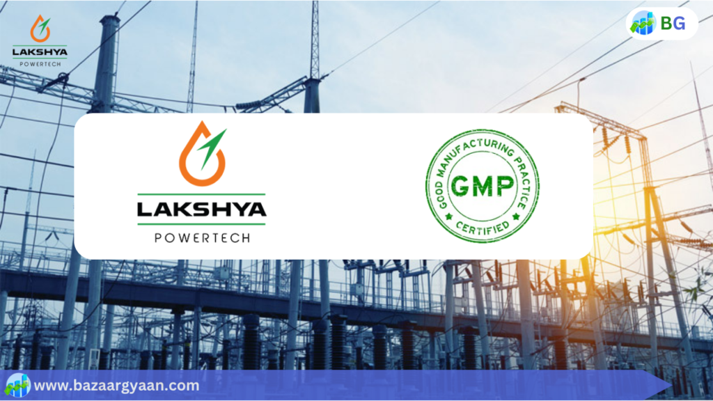 Lakshya Powertech SME IPO GMP