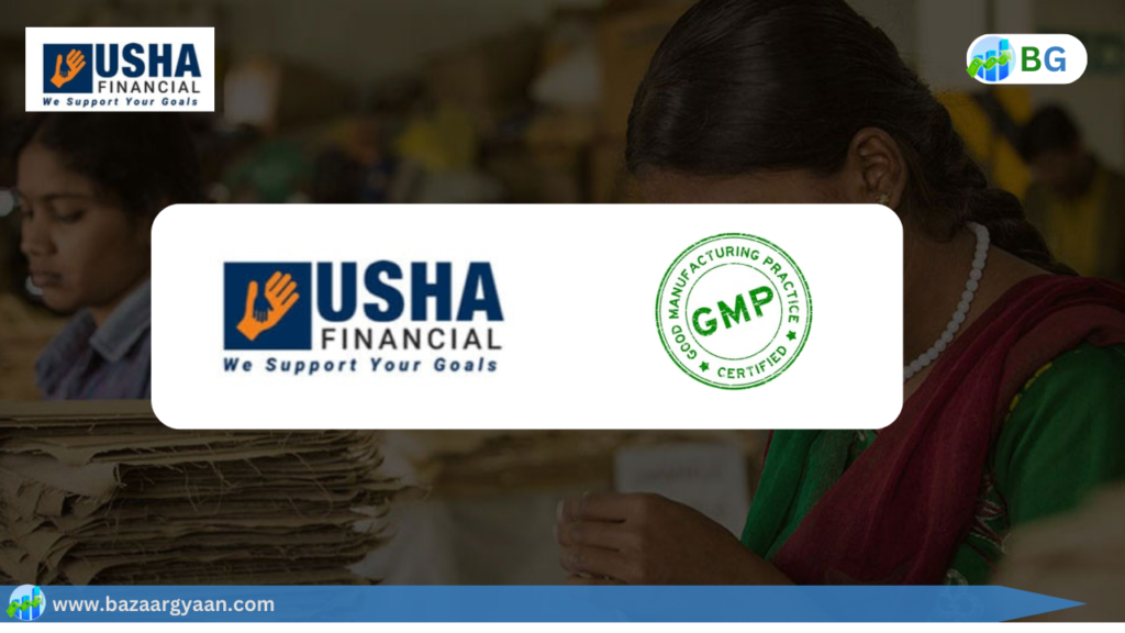 Usha Financial Services SME IPO GMP Live Grey Market Primum​