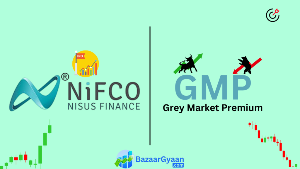 Nisus Finance Services SME IPO GMP(निसस फाइनेंस सर्विसेज आईपीओ), Latest GMP Today