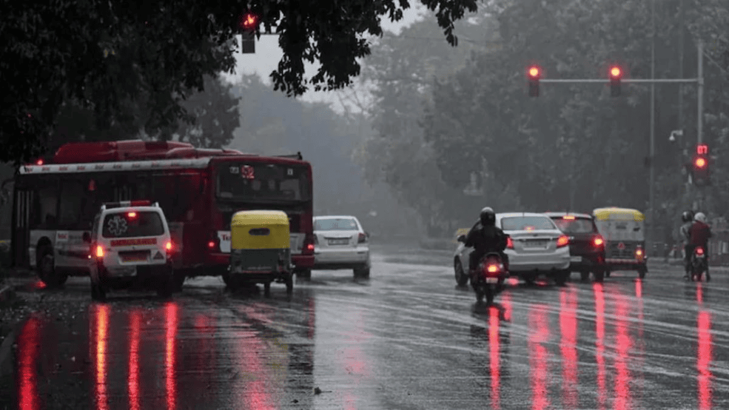 DelhiRainfall