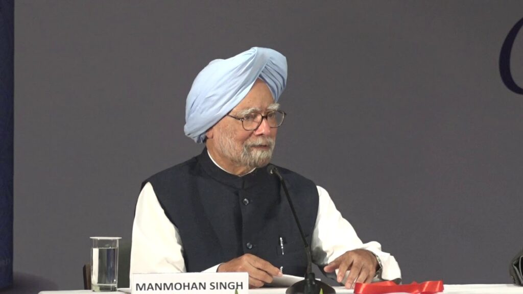 Dr. Manmohan Singh