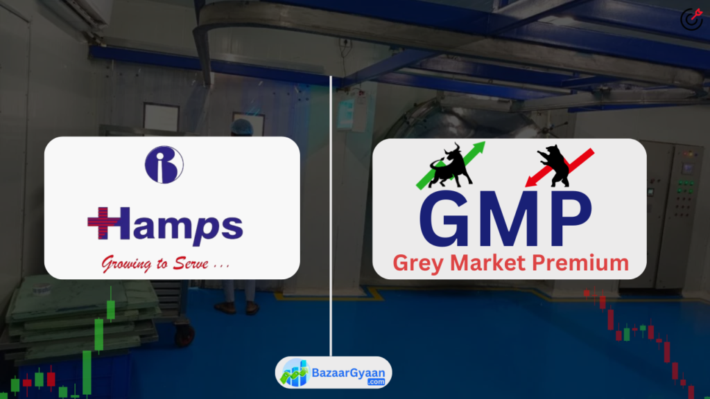 Hamps Bio SME IPO GMP (हैम्प्स बायो आईपीओ)