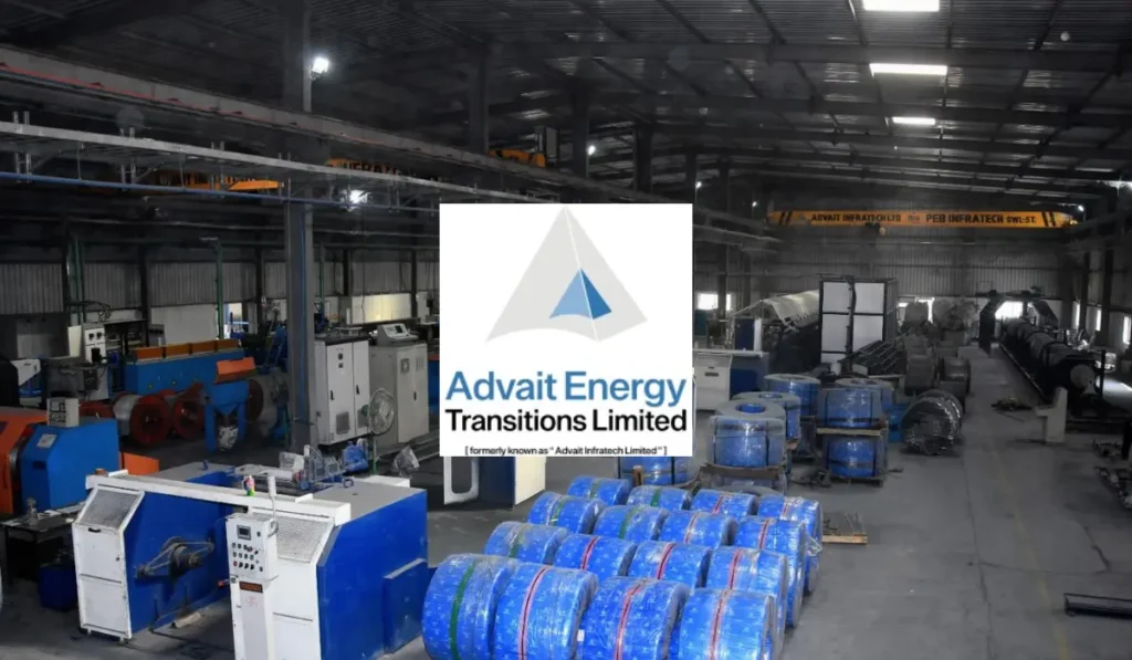 Advait Energy के शेयरों में 7% की तेजी, Power Grid से नया प्रोजेक्ट मिलने के बाद उछाल।