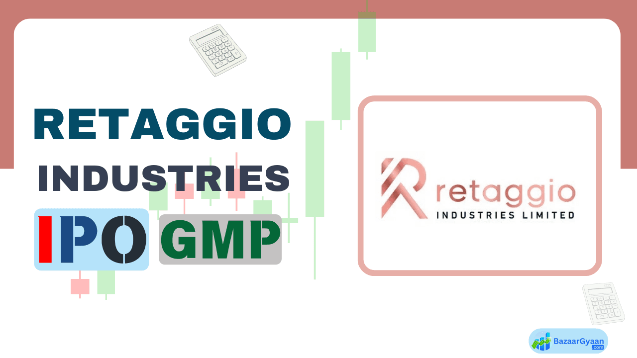 Retaggio Industries IPO GMP & Latest Subscription Updates Retaggio Industries SME IPO GMP, लिस्टिंग गेन और निवेश जानकारी