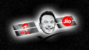 SpaceX और Bharti Airtel-Jio की साझेदारी से भारत में Starlink इंटरनेट सेवा की शुरुआत।