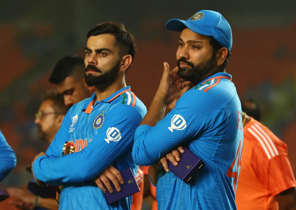 शुभमन गिल प्रेस कॉन्फ्रेंस में रोहित शर्मा और विराट कोहली के संन्यास को लेकर जवाब देते हुए।