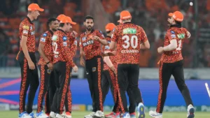 SRH vs RR आईपीएल 2025 मैच: हैदराबाद के राजीव गांधी स्टेडियम में बल्लेबाजों का जलवा।