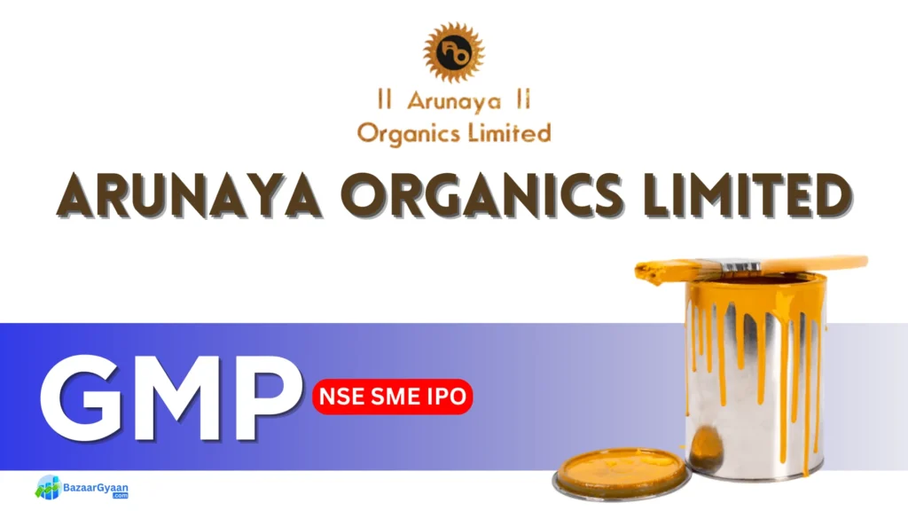 Arunaya Organics SME IPO Overview with Pricing and Dates