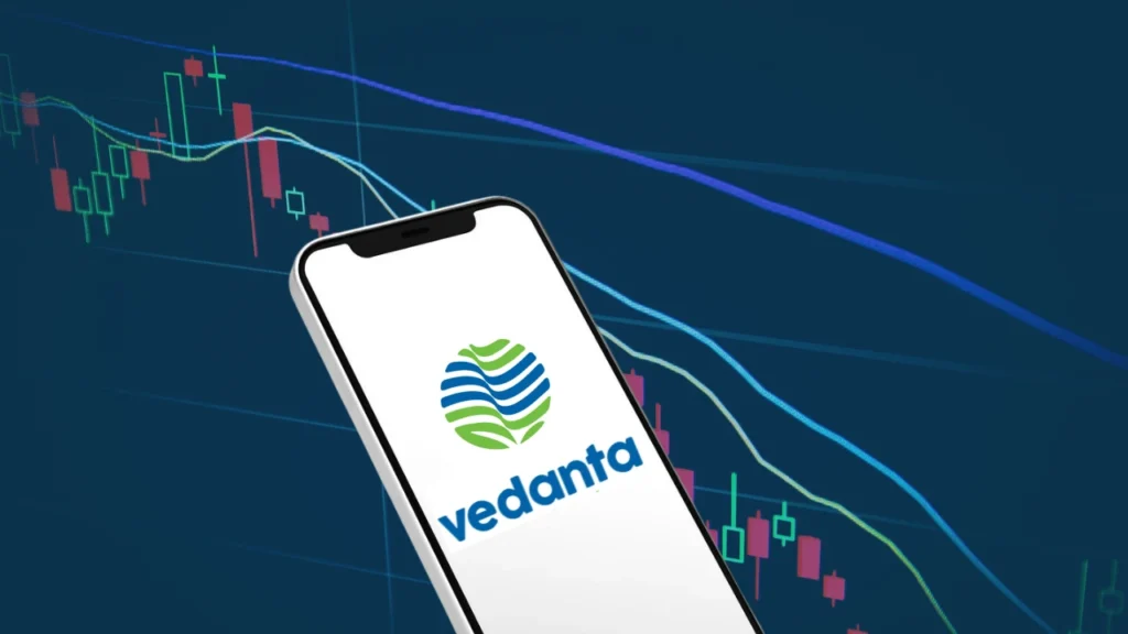Vedanta Q4FY25 वित्तीय परिणाम, जो मुनाफे और राजस्व में मजबूत वृद्धि दिखाता है।
