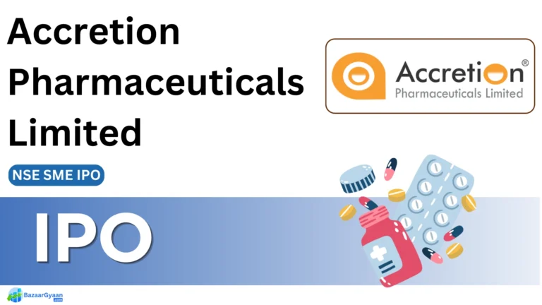 Accretion Pharmaceuticals IPO से जुड़ी जानकारी, तारीखें और निवेश विवरण