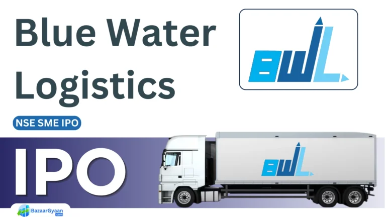 Blue Water Logistics IPO details, price band, lot size, and key dates
