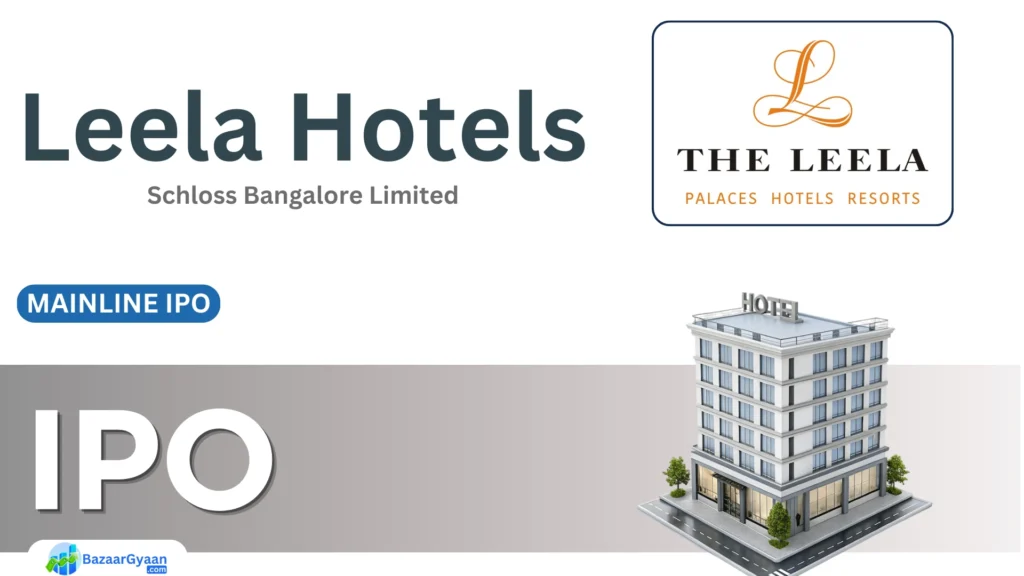 Leela Hotels IPO 2025 details including price band, lot size, dates, and listing information