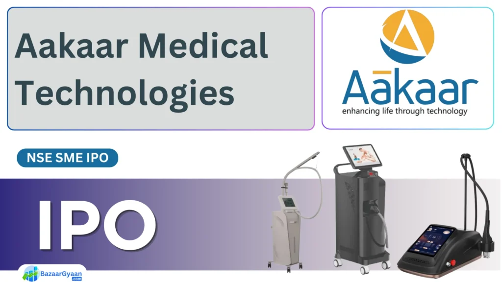 Aakaar Medical Technologies IPO 2025 – Price Band, Dates, Listing on NSE SME