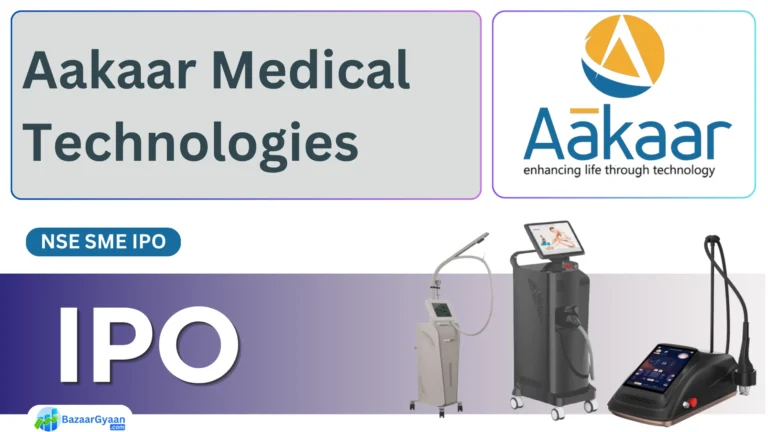 Aakaar Medical Technologies IPO 2025 – Price Band, Dates, Listing on NSE SME