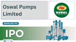 Oswal Pumps IPO subscription details with price band and dates