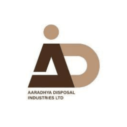 Aaradhya Disposal IPO Logo