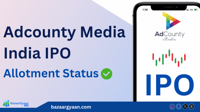 Adcounty Media India IPO Allotment चेक करने की स्टेप बाय स्टेप गाइड