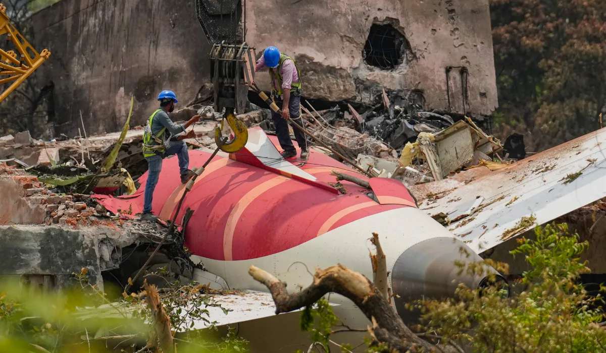 Air India AI171 Crash Report