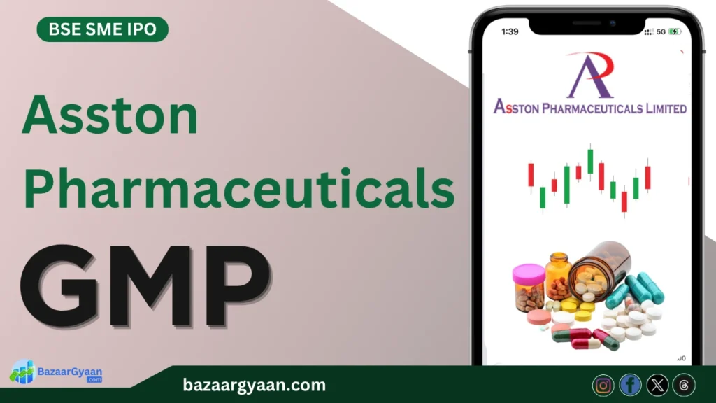 Asston Pharmaceuticals SME IPO GMP details and market sentiment chart