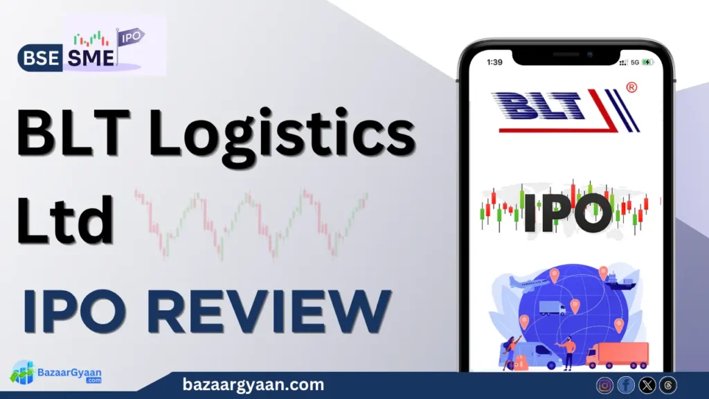 BLT Logistics IPO: Key figures, financials, and important dates for investors.