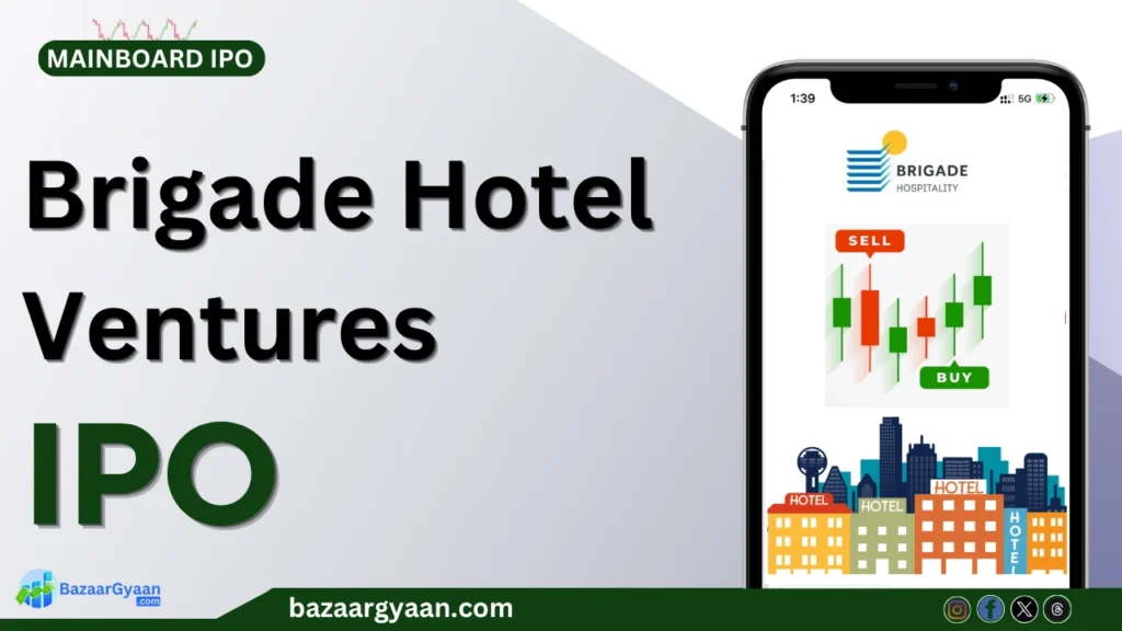 Brigade Hotel Ventures IPO details including issue size, dates, price band, and investment information.