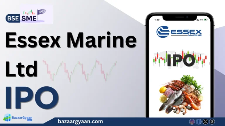 Essex Marine IPO details including issue size, price, dates, and lot size