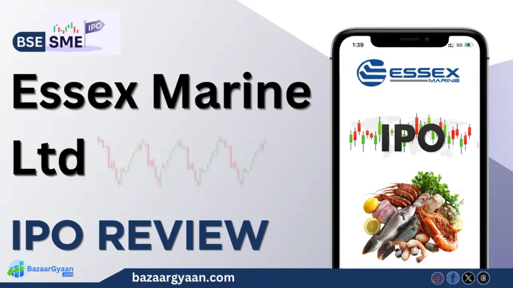 Essex Marine IPO details, financials, and promoter holding overview