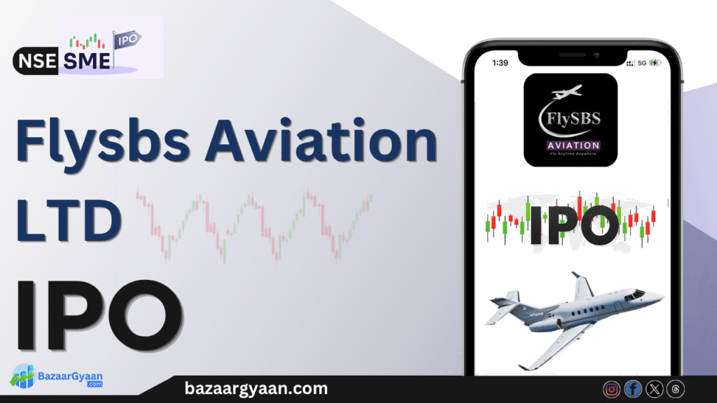 Flysbs Aviation IPO details – price band, dates, lot size, listing information