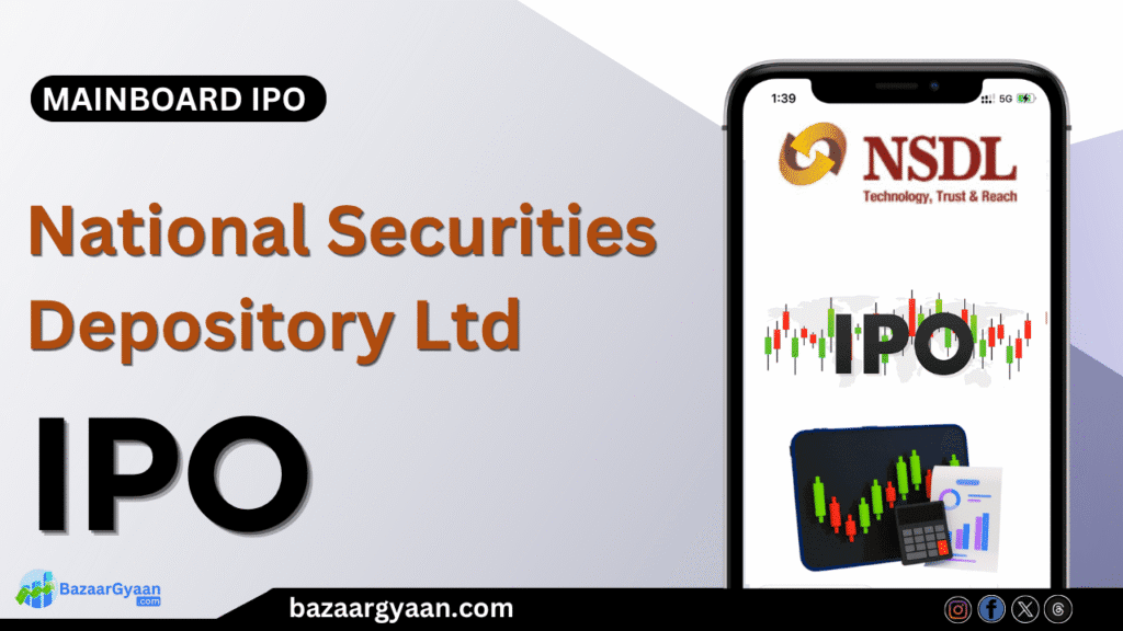 NSDL IPO details – price band, dates, lot size, and listing information