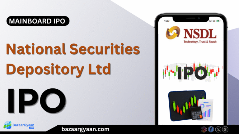 NSDL IPO details – price band, dates, lot size, and listing information