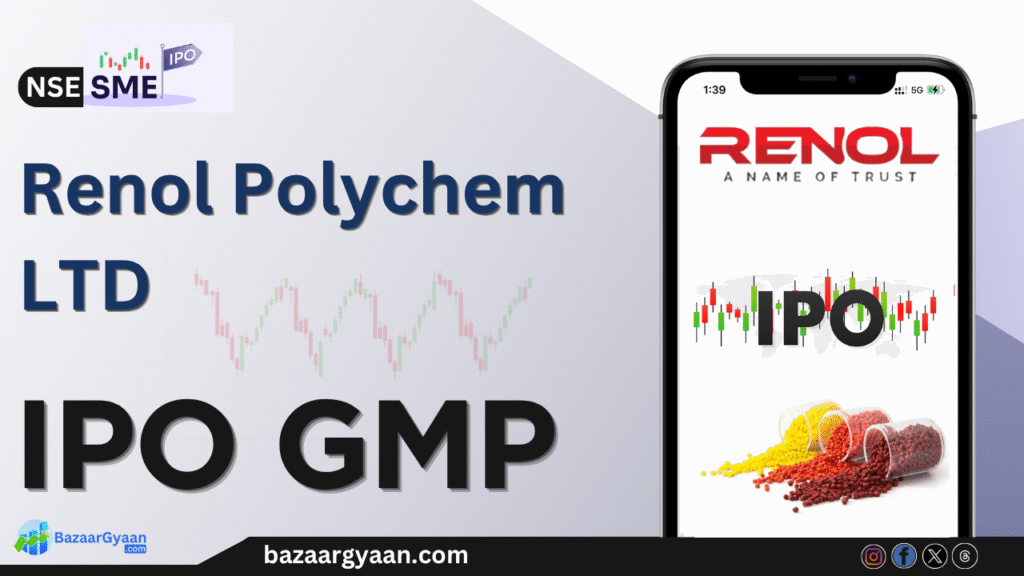 Renol Polychem SME IPO GMP Today Price and Listing Gains Expectation
