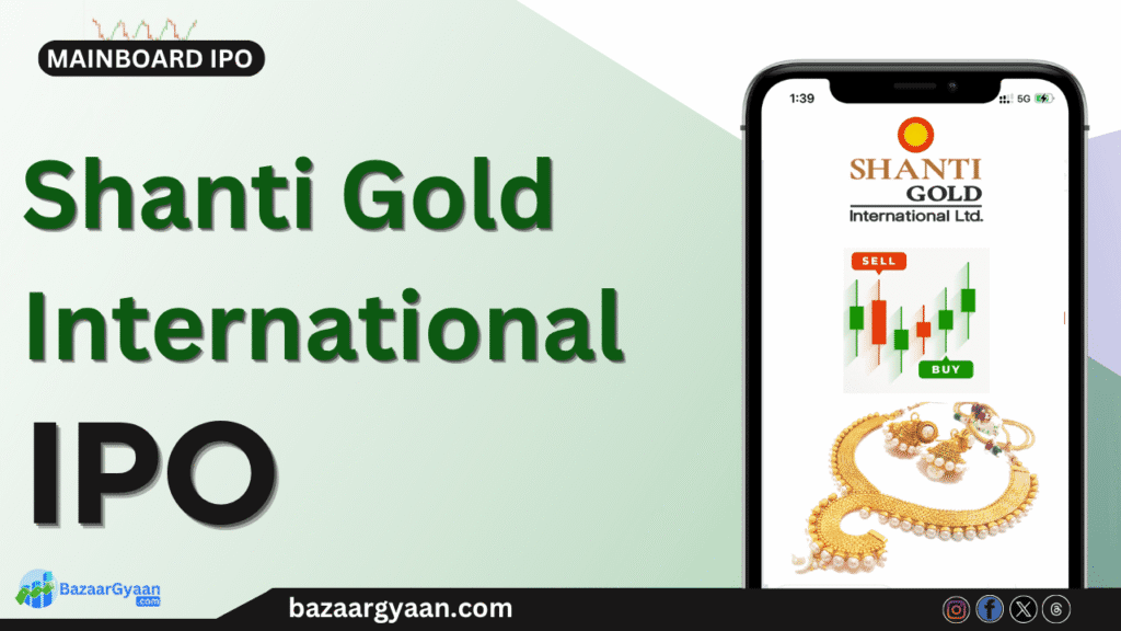 Shanti Gold International IPO Details – Dates, Price Band, Lot Size