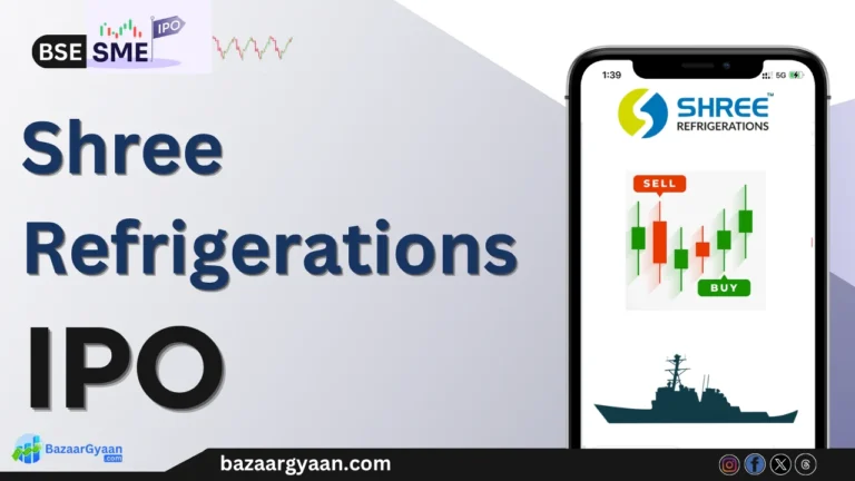 Shree Refrigerations IPO details with price band and subscription dates.