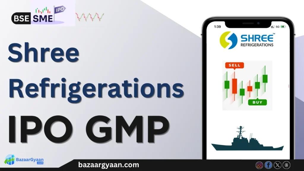 Shree Refrigerations SME IPO GMP trend and investor sentiment