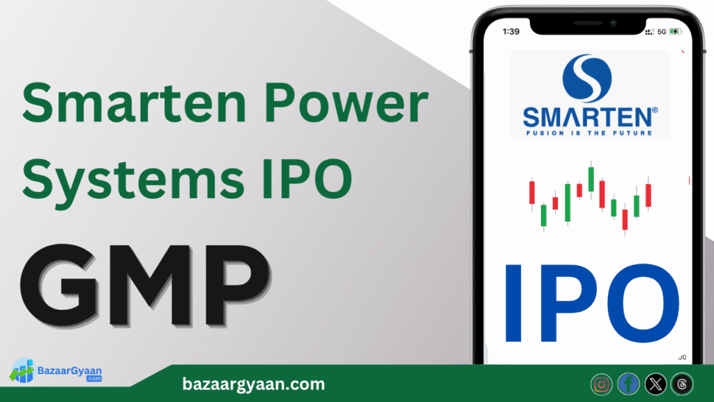 Smarten Power Systems SME IPO GMP आज का अपडेट