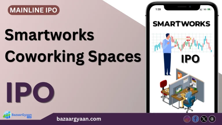 Smartworks Coworking IPO details including price band, lot size, and important dates