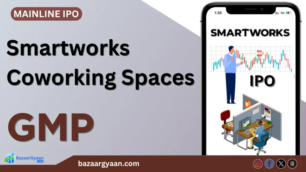 Smartworks Coworking IPO GMP Today – Grey Market Premium, Listing Gain & Subscription Trends