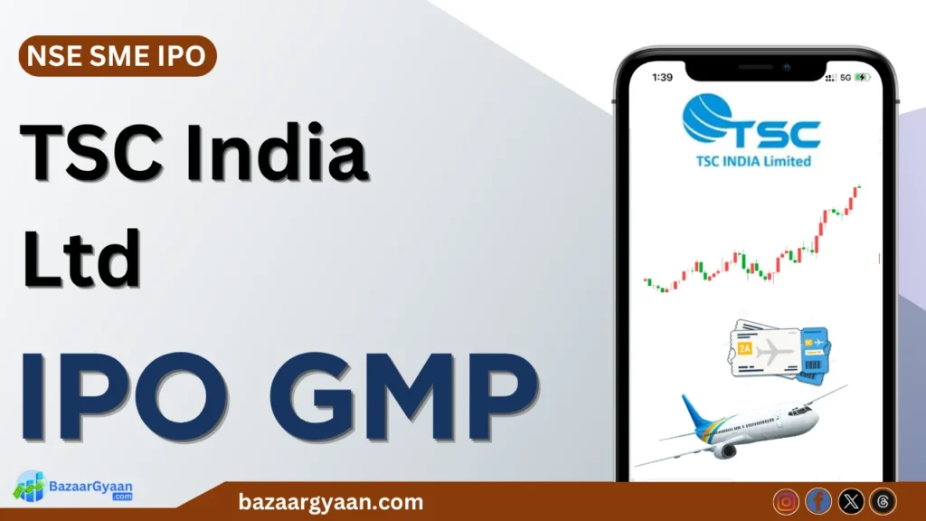 TSC India SME IPO details, issue size, price, and listing information