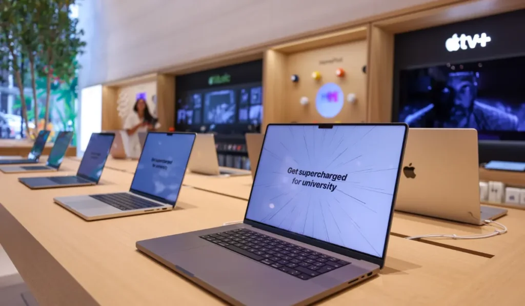 भारत में Apple MacBook और iPad की डिमांड 2025 में रिकॉर्ड स्तर पर