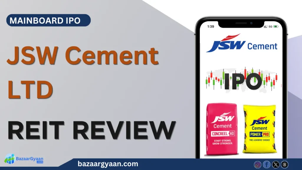 JSW Cement IPO – Key Details, Financials & Risk Overview