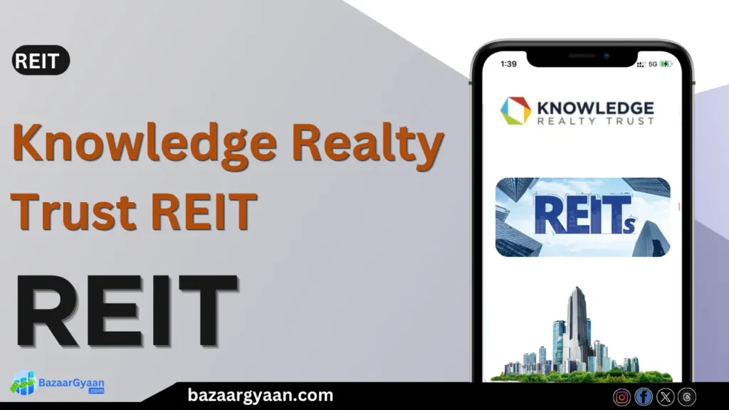 Knowledge Realty Trust REIT IPO details and timeline