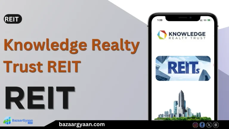 Knowledge Realty Trust REIT IPO details and timeline