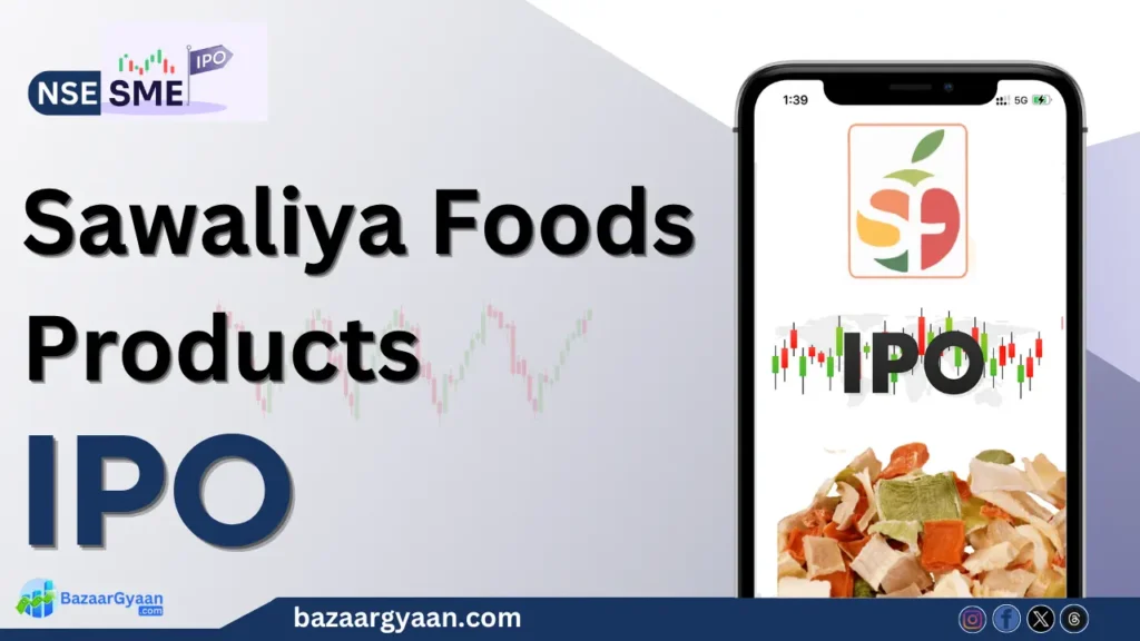 Sawaliya Foods Products IPO Details in Hindi