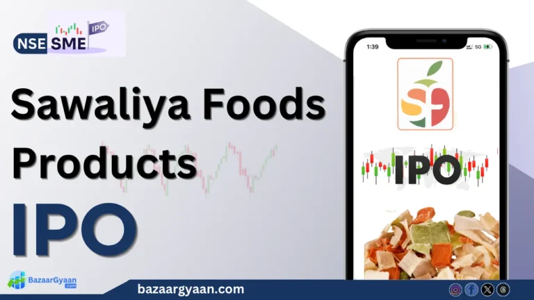 Sawaliya Foods Products IPO Details in Hindi