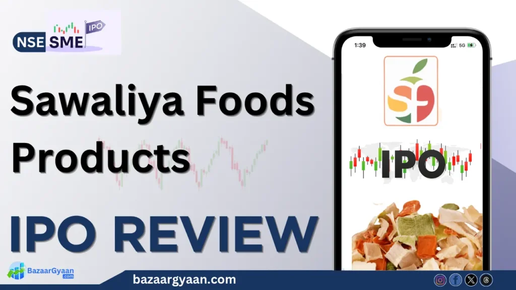 Sawaliya Foods Products IPO details including price, objectives, and financials explained.