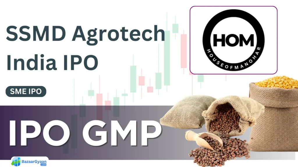 SSMD Agrotech India IPO Grey Market Premium GMP 2025