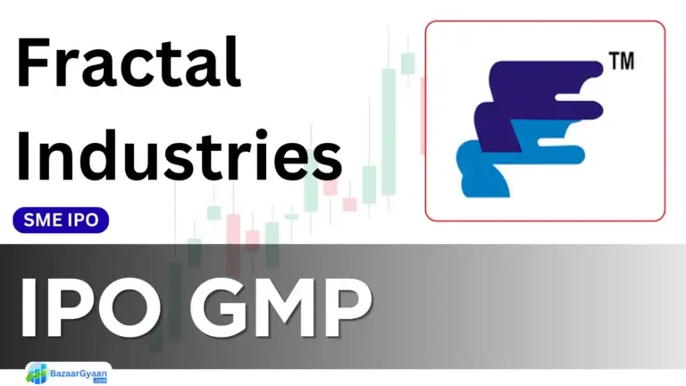 Fractal Industries IPO GMP today, Fractal Industries SME IPO grey market premium latest update