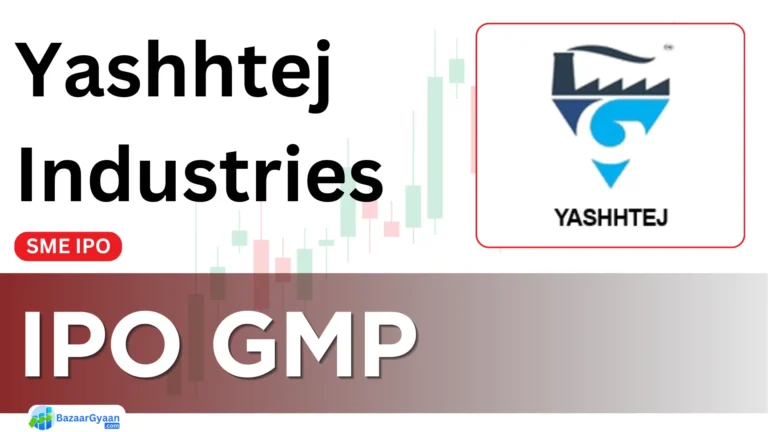 Yashhtej Industries (India) SME IPO GMP today with latest grey market premium update and price trend details