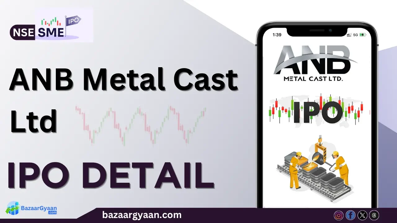 ANB Metal Cast IPO – Key Highlights & Dates ANB Metal Cast IPO details – Price band, lot size, listing date
