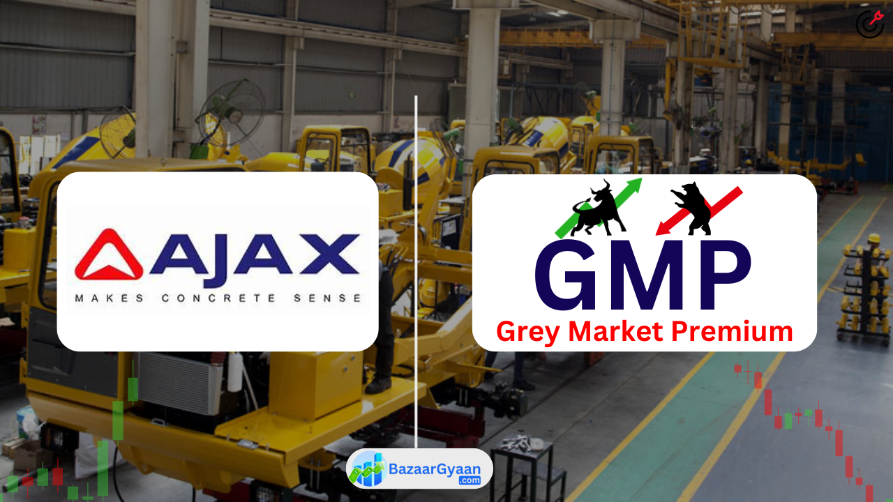 Ajax Engineering IPO GMP